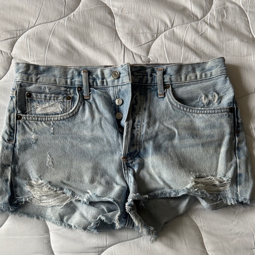 Agolde Parker Shorts